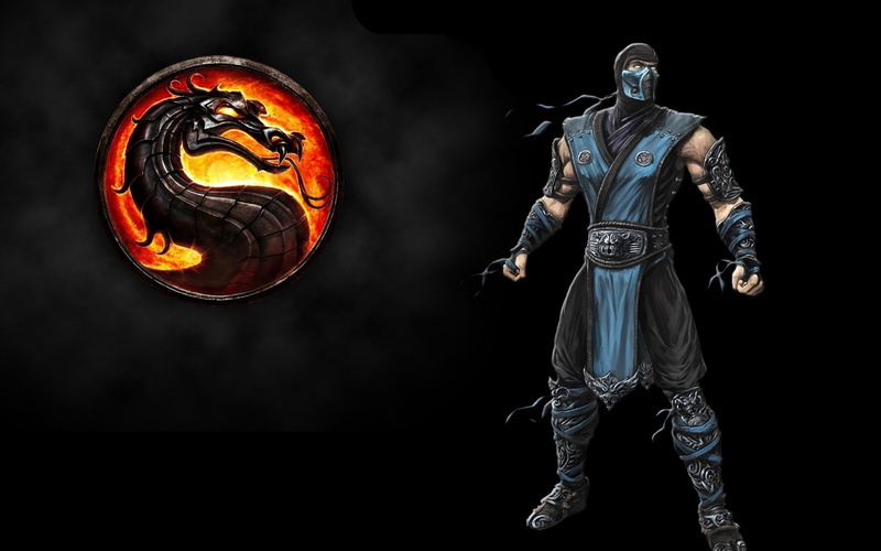 mortal kombat 9, ninja ice, ninja, play station, mortal kombat, game, xbox 360, combat, ice, master ice, mortal, flame, sub-zero, 1080P, mk9, dragon, mk