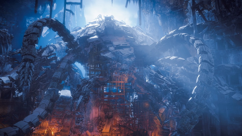 Horizon: Zero Dawn, Play Station, 1080P