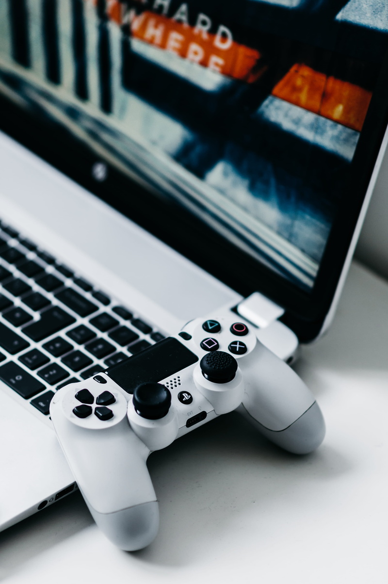 computer Monitor, equipment, communication, laptop, close-up, business, computer Mouse, clean, bokeh, pC, wireless Technology, liquid-Crystal Display, blur