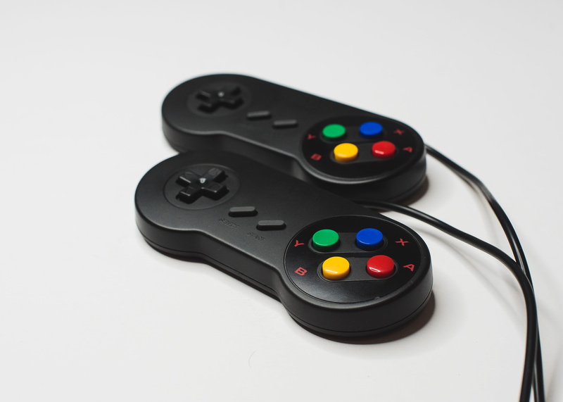 white background, device, team, hobbies, close-up, black color, 4K, remote, single object, cut out, studio shot, technology, play station, indoors, console