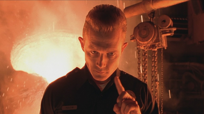 Terminator 2: Judgment Day, 1080P, Terminator, T-1000, Robert Patrick
