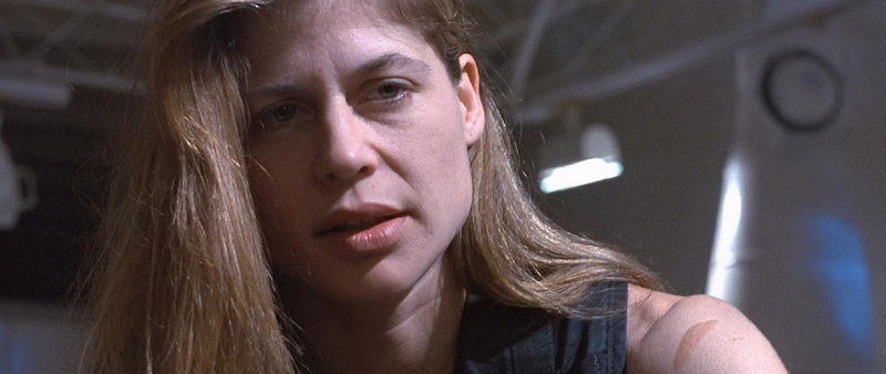 1080P, Sarah Connor, Linda Hamilton, Terminator 2: Judgment Day, Terminator
