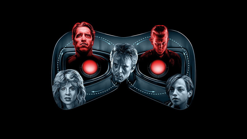 1080P, Terminator, Terminator 2: Judgment Day