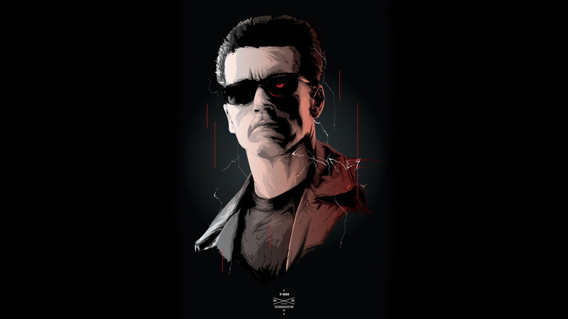 1080P, 1991, Judgment Day, background, Arnold Shwarzenegger, Terminator 2