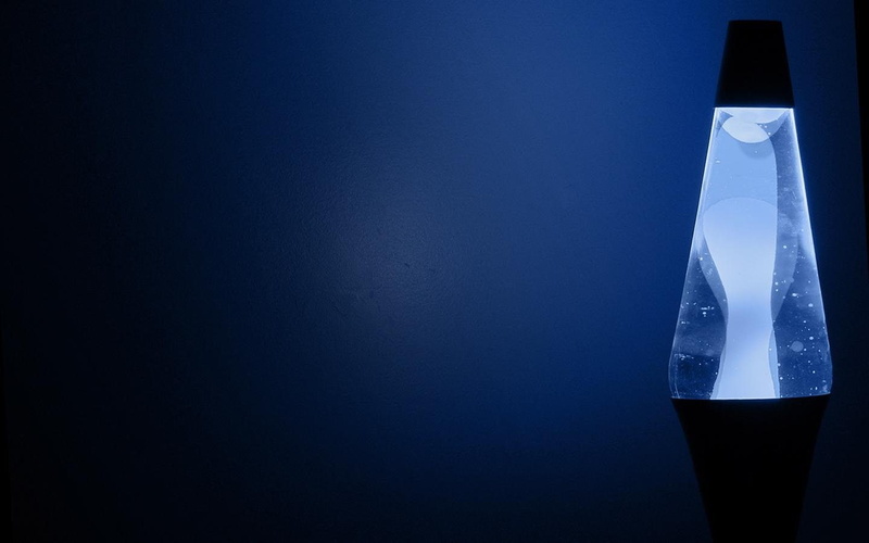 lamps, blue, 720P, lava
