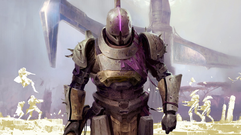 video games, video game art, first-person shooter, digital art, 4K, Destiny 2