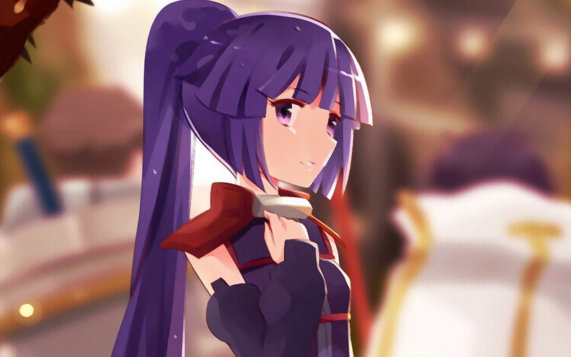 anthropomorphic, sunlight, craft, 720P, people, focus on foreground, anime girls, close-up, female likeness, creativity, outdoors, Log Horizon, figurine