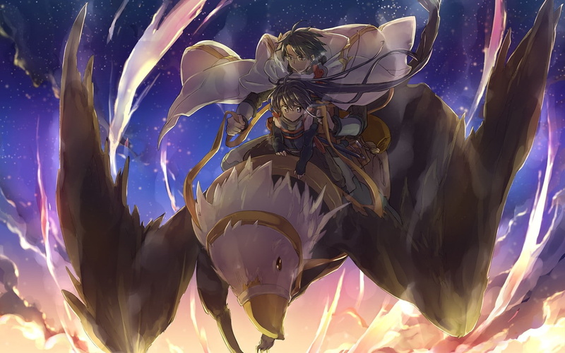 Log Horizon, anime girls, Shiroe, 720P, Akatsuki (Log Horizon), anime