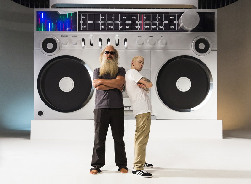 Rick Rubin, Marshall Mathers, 2K, Eminem