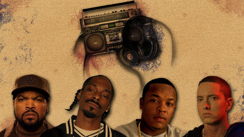 Male celebrities, snoop dogg, Eminem, ice cube, 1920x1080, dr dre and eminem, 1080P