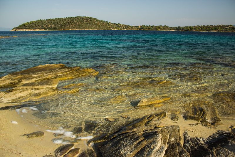 landscape, aquamarine, horizon, evening, sea, scenics - nature, outdoors, exotic, beauty, nature, no people, bright, solid, day, shallow, coast, tranquil scene