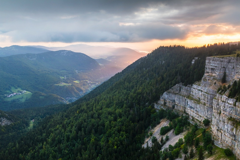 sunrise, no people, mysthisch, tranquility, holiday, summer, back light, morning, outdoors, tranquil scene, switzerland, sun, land, camp, travel destinations