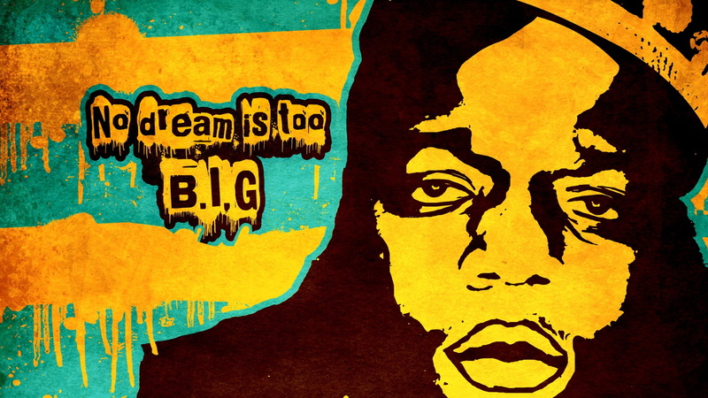 Biggie Smalls, 1080P, minimalism, Christopher George Latore Wallace, The Notorious B.I.G.