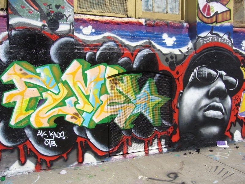 720P, Trippy, Graffiti, Psychedelic, The Notorious B.I.G., Singers, Notorious B.i.g.