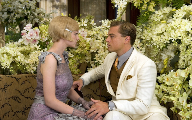 togetherness, nature, bouquet, an American classic, young adult, Daisy, casual clothing, jacket, bonding, The Great Gatsby, Leonardo DiCaprio, flower, plant