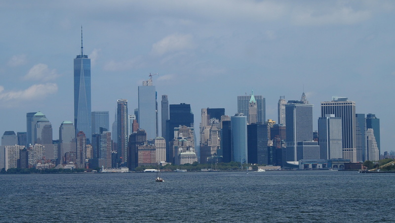 big apple, travel, new york, tower, office Building, sky, architecture, landscape, building, famous Place, travel destinations, waterfront, china - East Asia