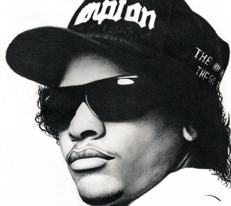 hop, hip, eazy e, rap, rapper, nwa, 720P, eazy, gangsta