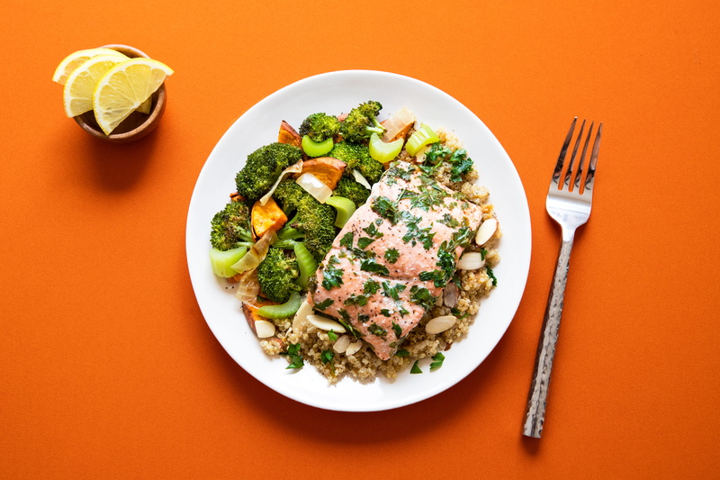 organic, meal, wood - Material, diet, gourmet, grilled, serving Size, appetizer, table, fillet, dinner, lunch, plate, no People, slice, cheese, food, fish