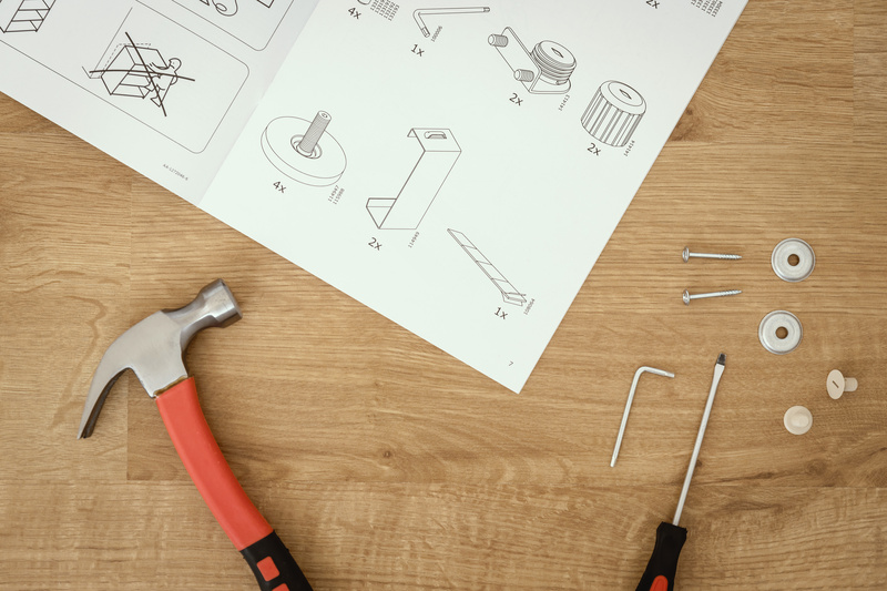 creativity, wood - material, paper, 5K, tools, no people, hand tool, indoors, art and craft, directly above, still life, furniture, work tool, table, instructions