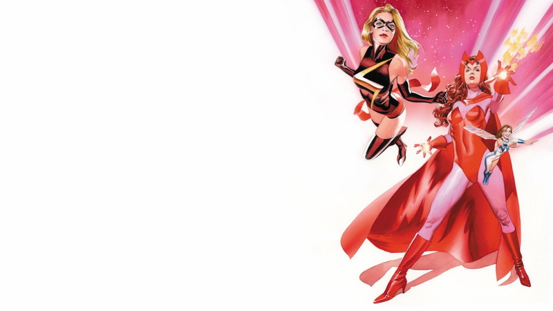 Ms. Marvel, Comics, Marvel Comics, Scarlet Witch, Avengers Assemble, 1080P