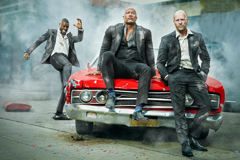 2K, Fast and Furious Presents: Hobbs and Shaw, machine, crazy, anger, men
