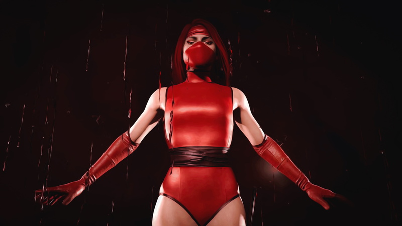 Skarlet, 4K, Mortal Kombat