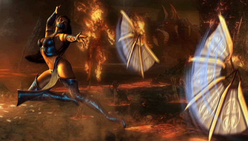 girls, games, fantasy, warrior, weapon, 5K, kombat, skarlet, mortal