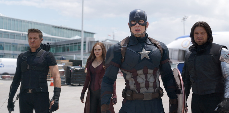 1080P, Captain America: Civil War, Elizabeth Olsen, Winter Soldier, Captain America, Sebastian Stan, Hawkeye, Scarlet Witch, Jeremy Renner, Chris Evans