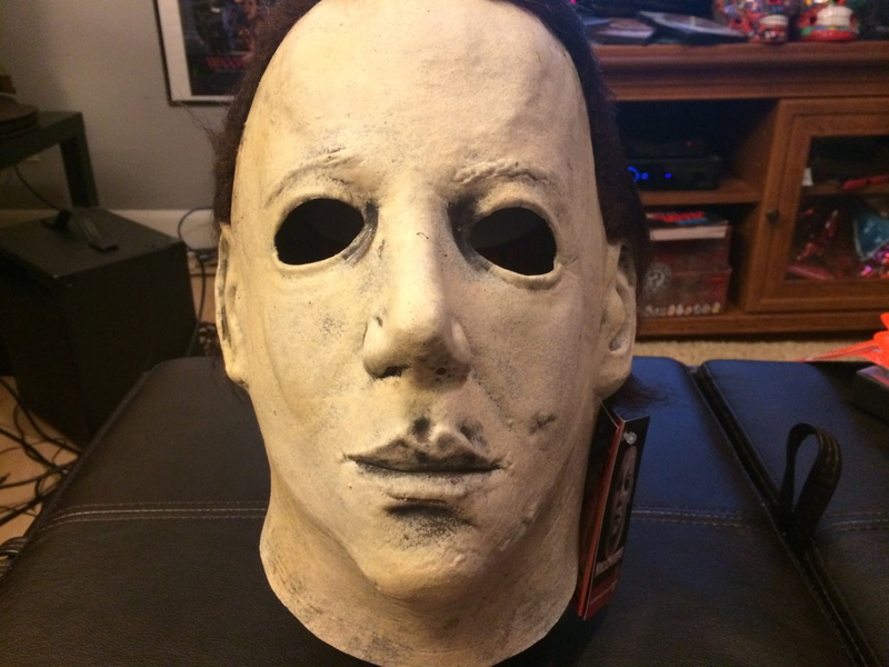 representation, portrait, front view, headshot, real people, focus on foreground, close-up, art and craft, human body part, spooky, men, looking at camera