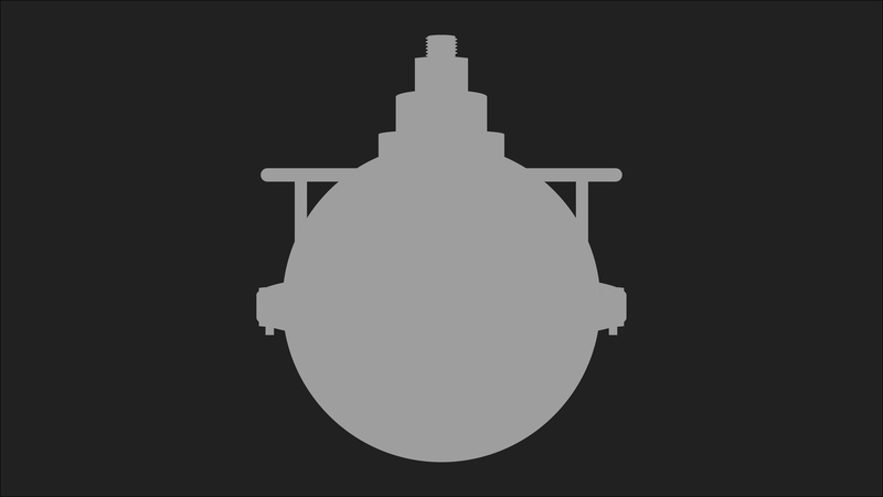 2004 (Year), katsuhiro otomo, spherical, symmetry, material style, minimalism, monochrome, 8K, steampunk, Steam Ball, Steamboy, Steamball