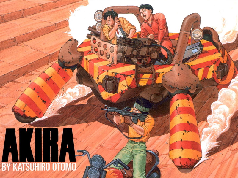 katsuhiro, Anime, Akira, otomo, 720P