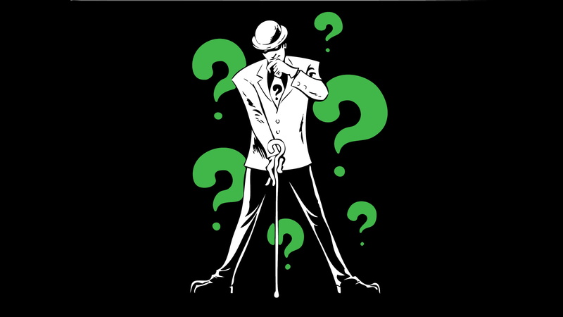 4K, riddler