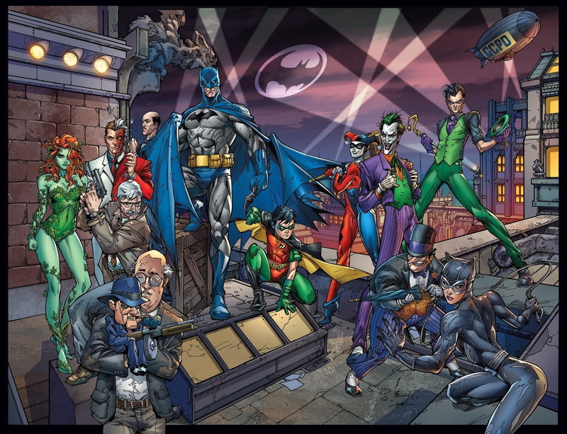 Penguin (DC Comics), Robin (DC Comics), 720P, Catwoman, Poison Ivy, Two-Face, Joker, Riddler, Harley Quinn, Batman