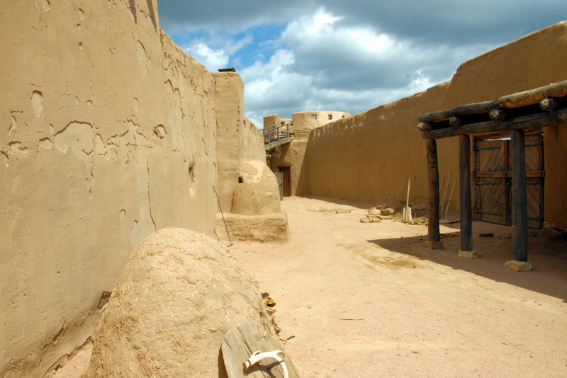 santa fe, trappers, wall, land, fortification, no people, travel destinations, bents, site, adobe, outdoors, trail, building exterior, building, cloud - sky