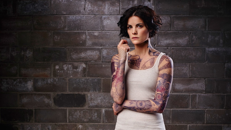 Blindspot, Brunette, TV Show, 1080P, Short Hair, Jaimie Alexander, Tattoo, Woman