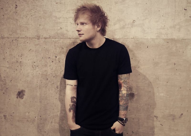 Music, Singer, Ed Sheeran, Tattoo, 1080P, English