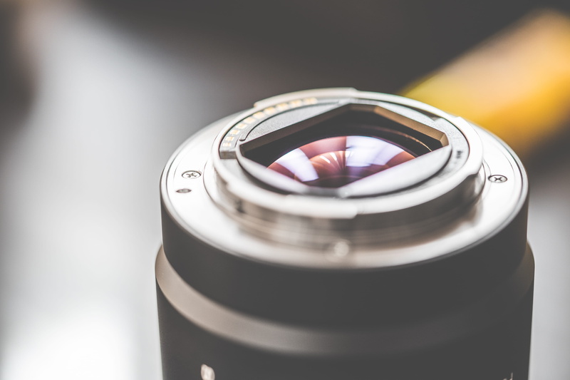 gear, still life, Rear, single Object, equipment, black Color, close up, 4K, high angle view, Zoom, sLR Camera, camera - Photographic Equipment, lens