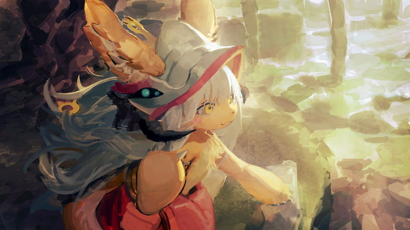 Made In Abyss, Nanachi (Made in Abyss), Anime, 720P
