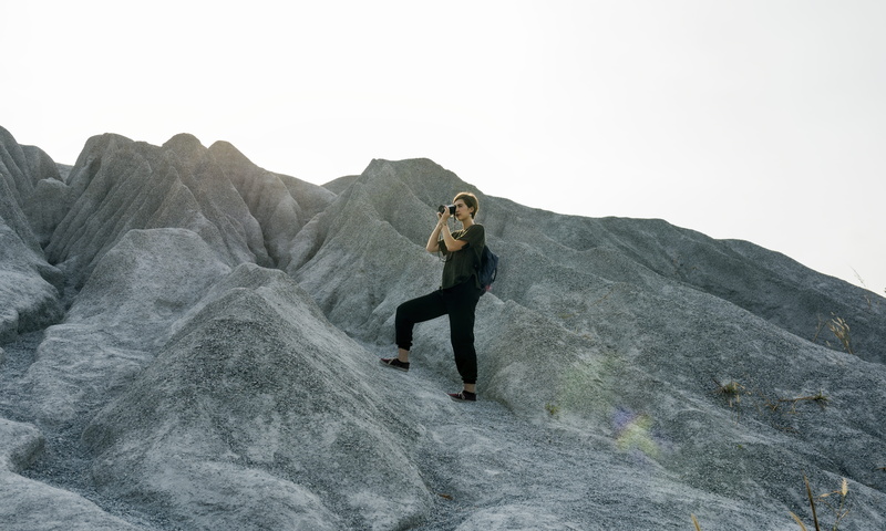landscape, peak, adventure, one person, camera, clothing, romantic, solid, hiking, nature, leisure, camping, women, exercising, 5K, day, woman, vacations