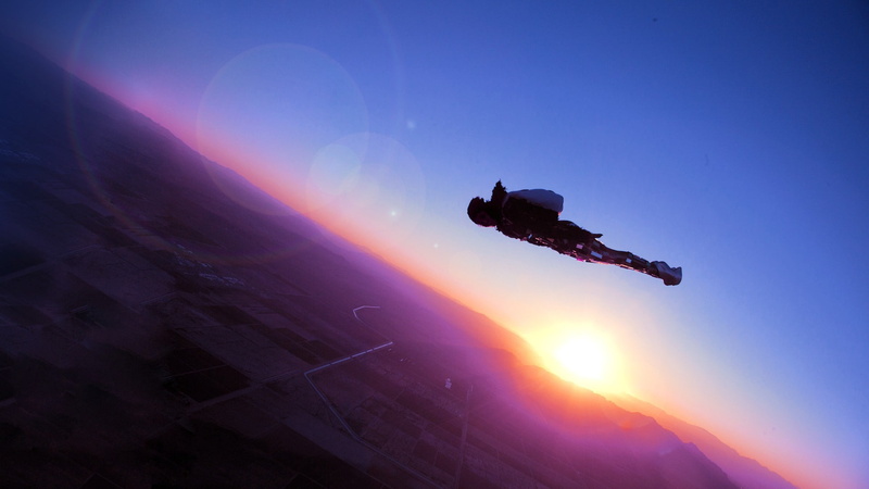 skydiver, 1080P