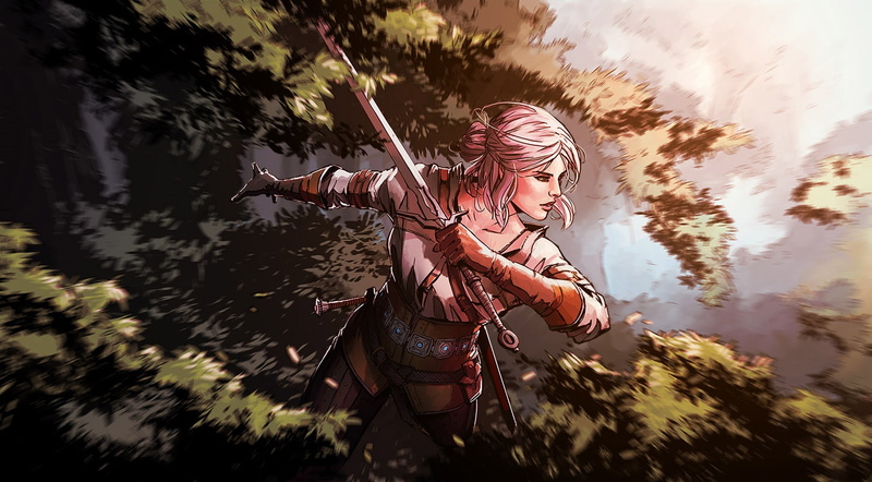 real people, day, scarf, lifestyles, clothing, The Witcher 3: Wild Hunt, 1080P, backpack, adult, women, outdoors, The Witcher, warm clothing, activity