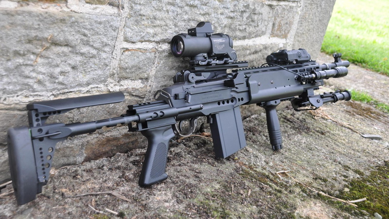 rifle, EBR, weapon, weapons, MK14, marksman, 1080P, M14