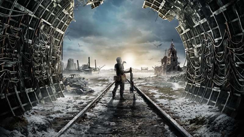 4K, exodus, metro