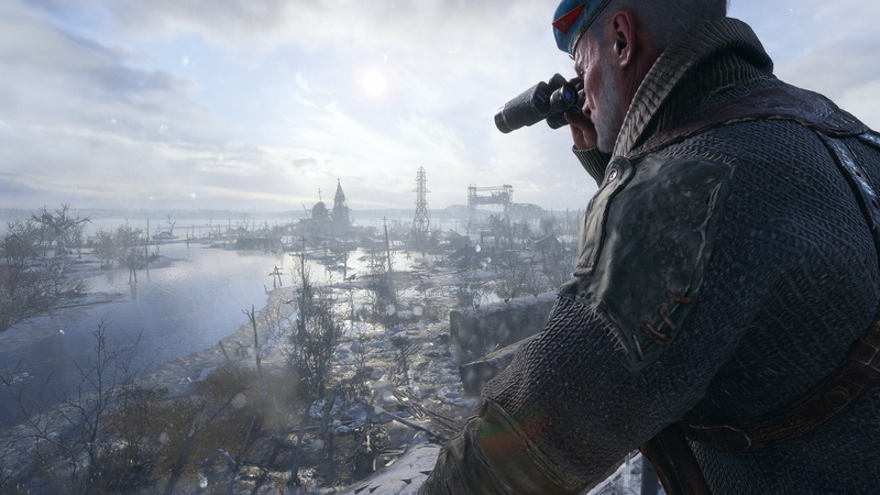 Metro Exodus, Metro, 4K