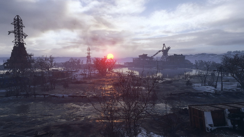 1080P, Metro Exodus, 4A Games, video games