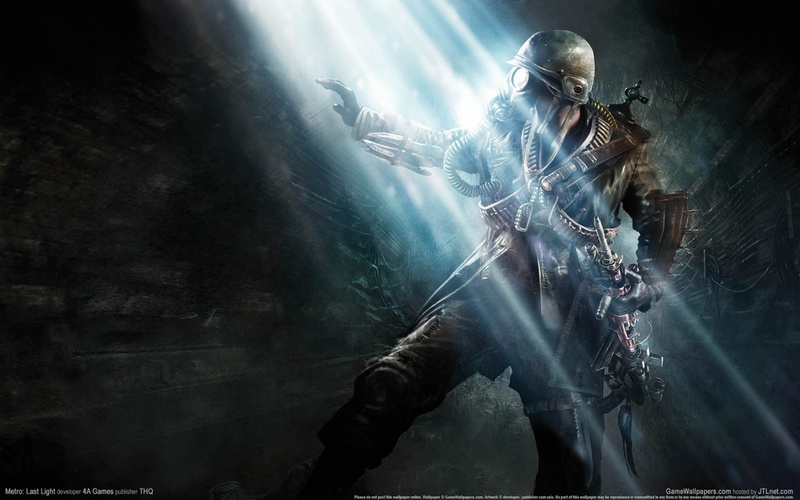 Ranger, Sparta, Weapons, 4A Games, 1080P, Metro:  Last Light, Metro: Ray of hope, Knives, Rays Of Light, Deep Silver, Soldiers, Knife, Helmet, Gas mask