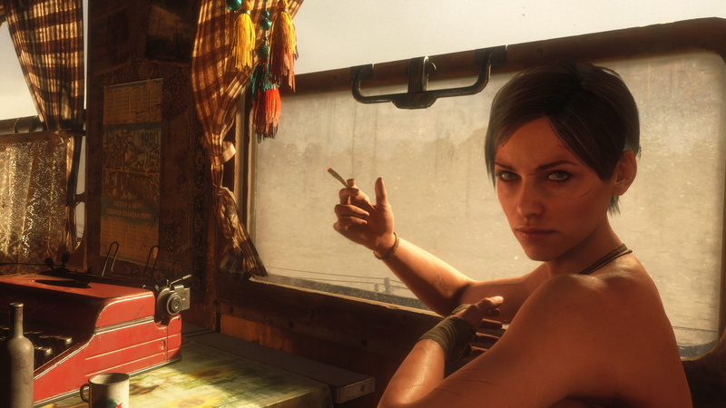 Metro Exodus, 4A Games, 1080P, video games