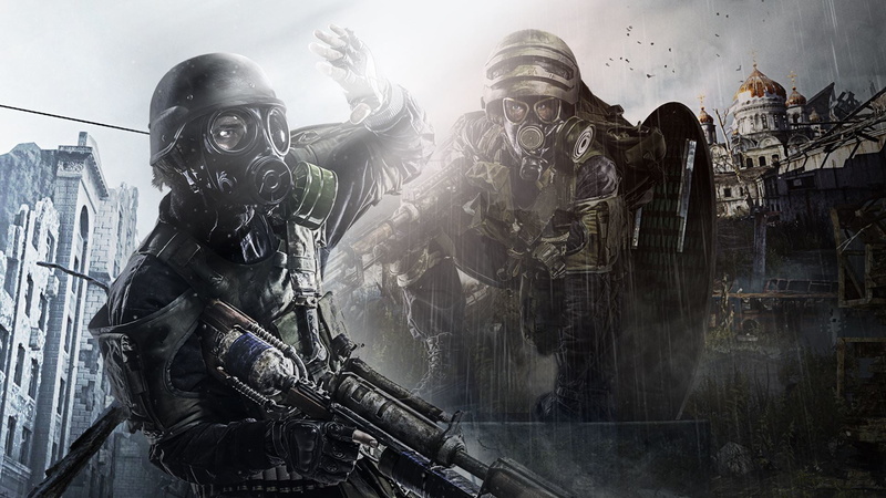 war, Metro, Metro: 2033 Redux, Metro: Last Light Redux, body Armor, people, horror, pollution, atomic Bomb, operator, females, power, weapon, Equipment