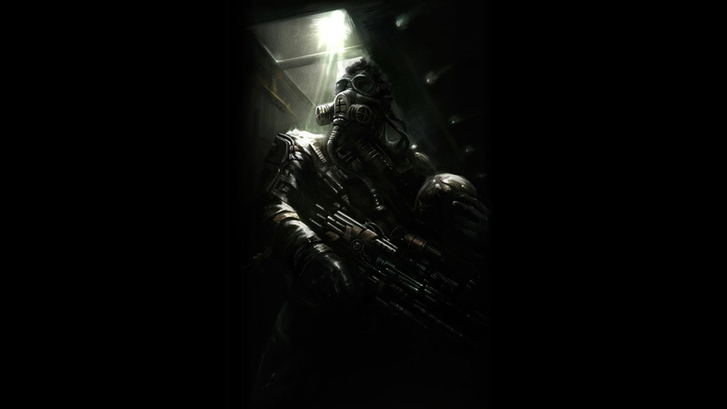 4A Games, Metro: Last Light, Beech, metro 2033, gas mask, people, THQ, survivors, 1080P, metro