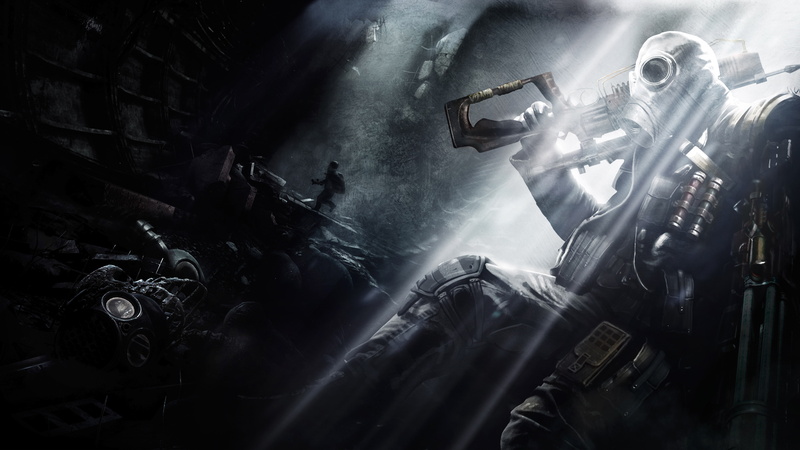 Post-apocalyptic, 5K, 5K, Metro 2033 Redux